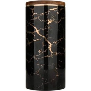 Marble Ceramic Food Storage Container